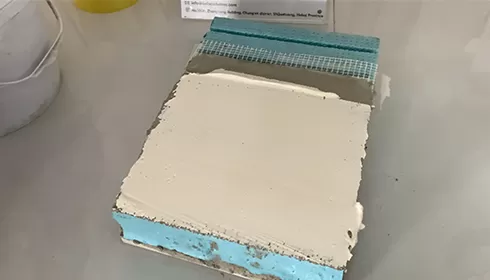 ป้องกันการแตกร้าวหลังจากแห้ง