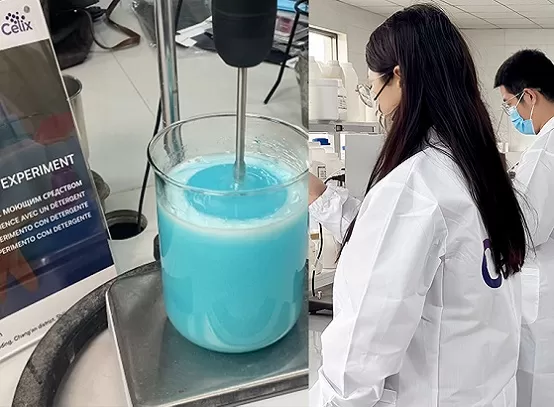 เหนือกว่าการก่อสร้าง: Celix Cellulose ยกระดับสูตรน้ำยาซักผ้าและผลิตภัณฑ์ดูแลส่วนบุคคล