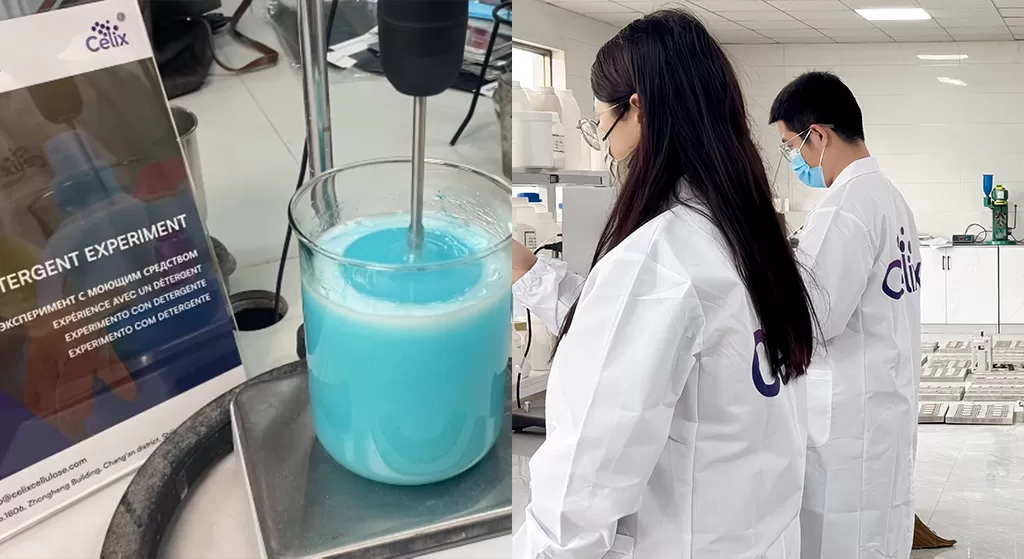 Celix Cellulose HPMC PM-Pro-75US มอบความใสระดับคริสตัลและความคงตัวในสูตรผงซักฟอกเหลว