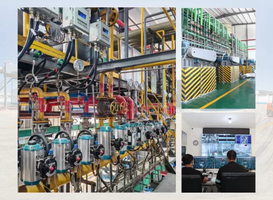 การผลิต Celix Industrial HPMC ด้วยระบบควบคุมคุณภาพอัตโนมัติ การผลิต Celix Industrial HPMC ด้วยระบบควบคุมคุณภาพอัตโนมัติ