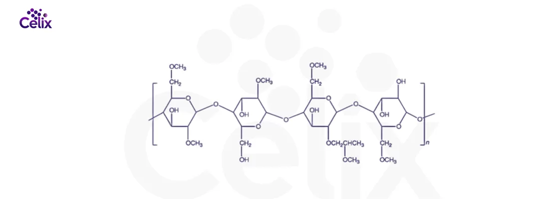 กระบวนการผลิต hydroxyethyl เซลลูโลส (hemc/mhec)