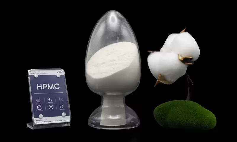 การวิเคราะห์โครงสร้างโมเลกุลทางเคมีของ CAS 9004-65-3 HPMC