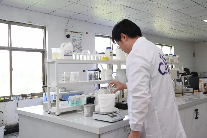 การทดสอบความสม่ำเสมอของ Celix HEC ในสูตรสีน้ำ การทดสอบความสม่ำเสมอของ Celix HEC ในสูตรสีน้ำ