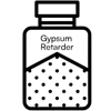 ยิปซั่ม retarder