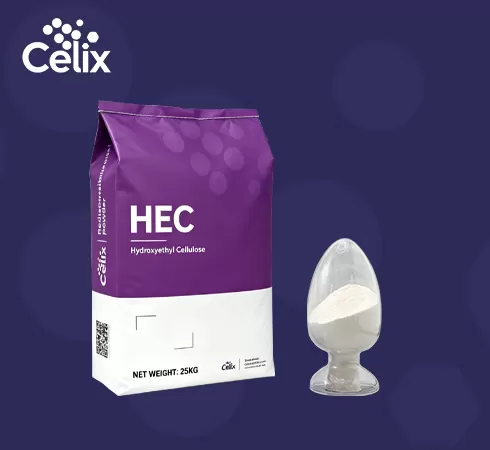 ไฮดรอกซีเอทิล เซลลูโลส (HEC)