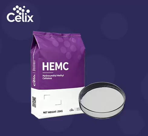 HEMC / MHEC ที่ผ่านการดัดแปลง