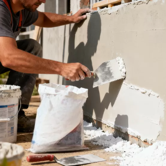 ทำไมผงฉาบเป็นกลางจึงใช้กันอย่างแพร่หลายในการก่อสร้าง?