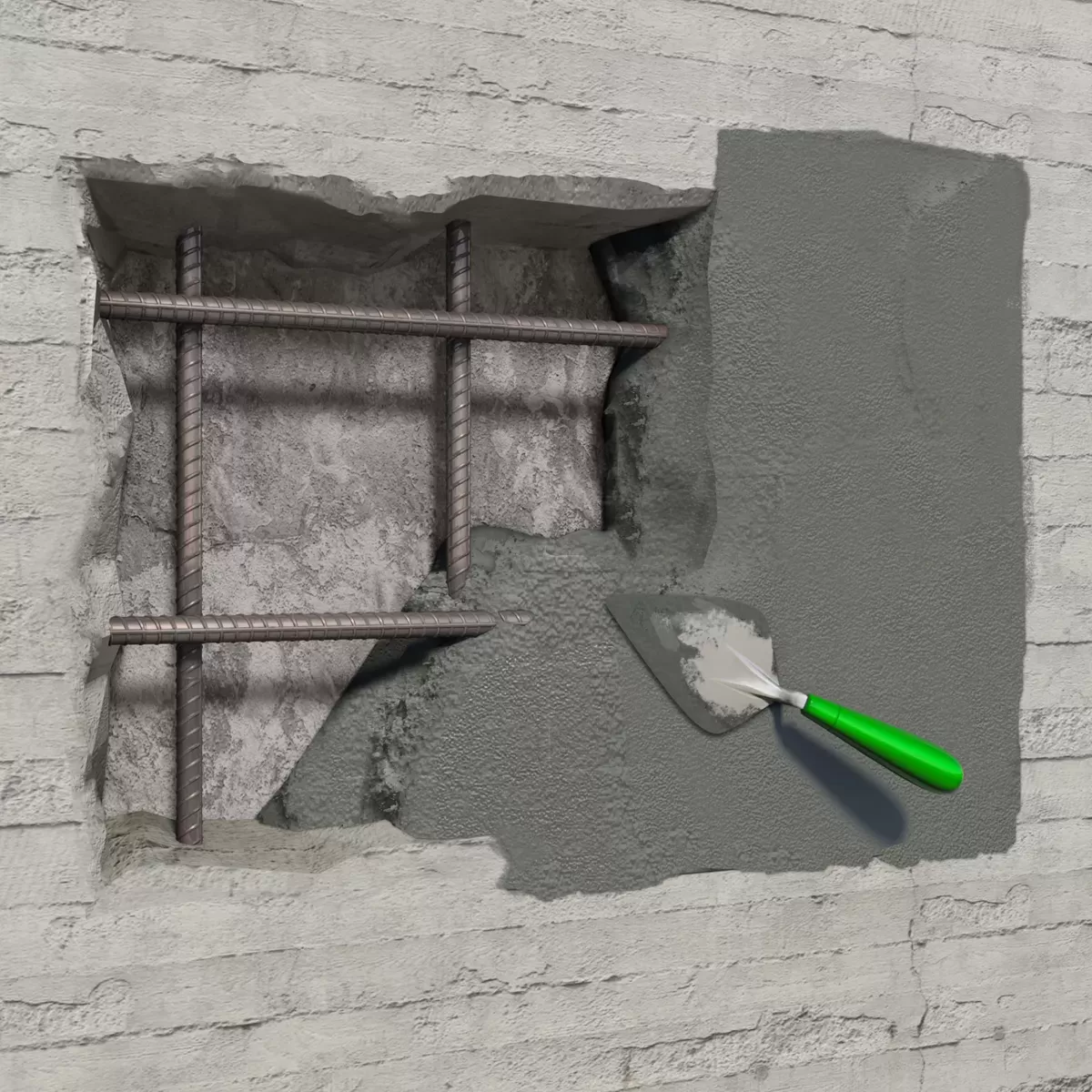 อะไหล่ซ่อมปูน