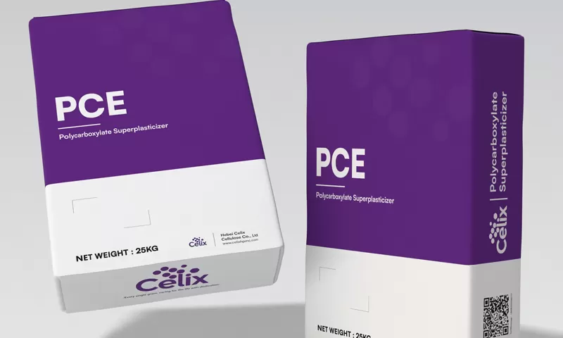 Polycarboxylate superplasticizer สำหรับค่าใช้จ่าย