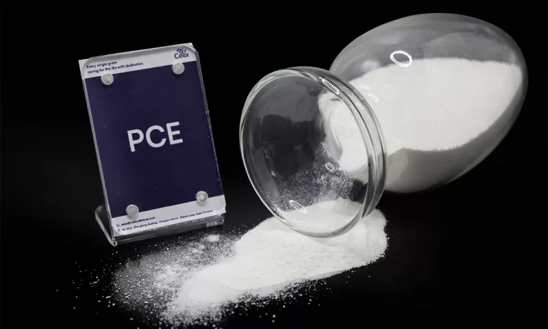 โพลีคาร์บอกซิเลตซุปเปอร์พลาสติไซเซอร์สำหรับการใช้งาน