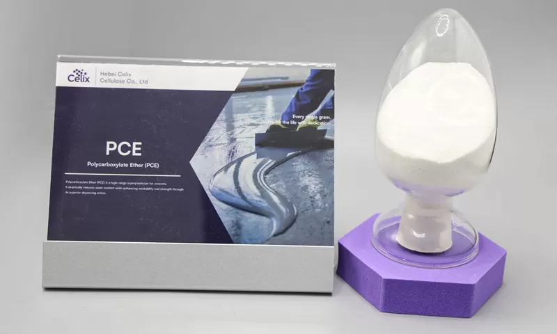 โพลีคาร์บอกซิเลตซุปเปอร์พลาสติไซเซอร์สำหรับการใช้งาน