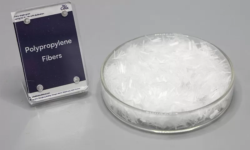 เส้นใยโพลีโพรพิลีนสำหรับการใช้งาน