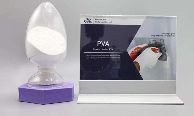 ผงโพลีไวนิลแอลกอฮอล์สำหรับการใช้งาน
