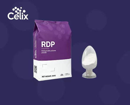 ผงพอลิเมอร์ชนิดกระจายตัวซ้ำได้ (VAE RDP)