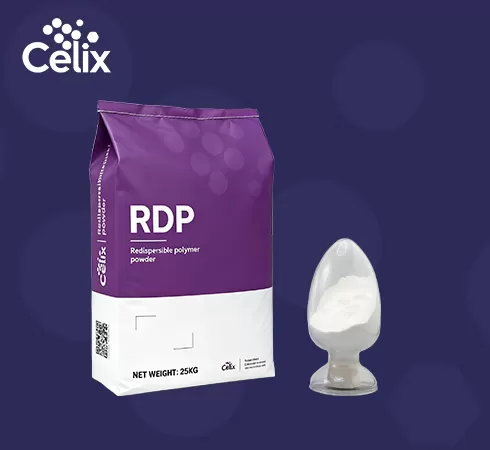ผงพอลิเมอร์ชนิดกระจายตัวซ้ำได้ (VAE RDP)