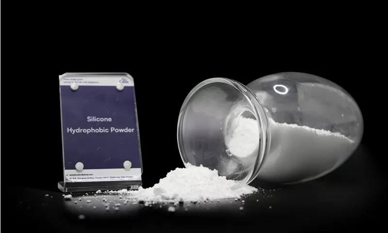 ซิลิโคน Hydrophobic ผงสำหรับการใช้งาน