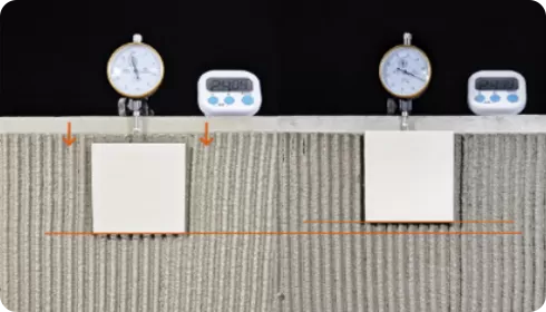 การทดสอบป้องกันการลื่นไถล